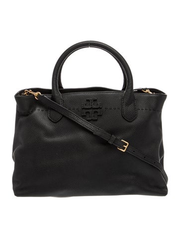 Tory Burch Leather Top Handle Bag w/ Tags