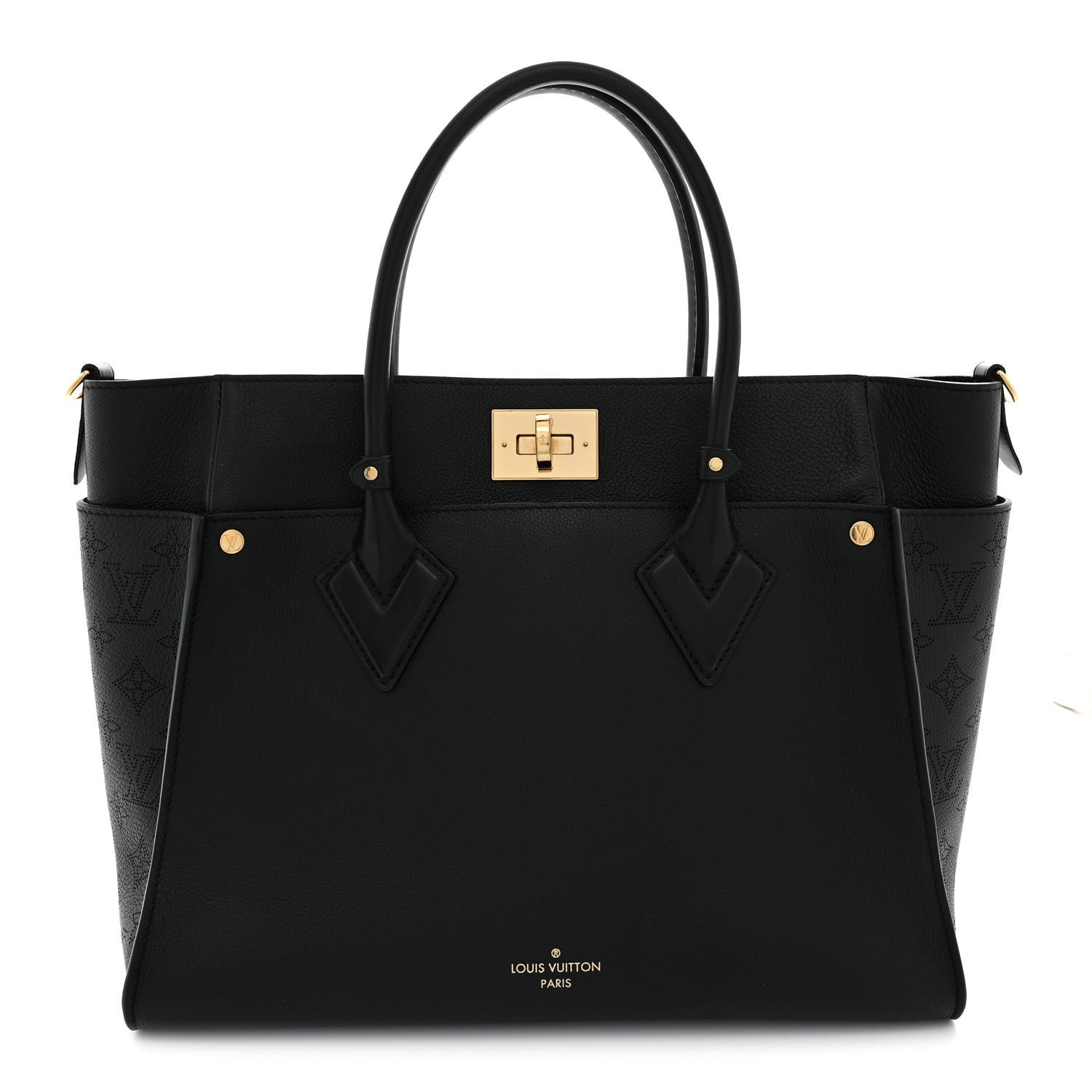 Louis Vuitton Mahina On My Side GM Black