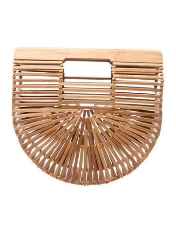 Cult Gaia Bamboo Top Handle Bag