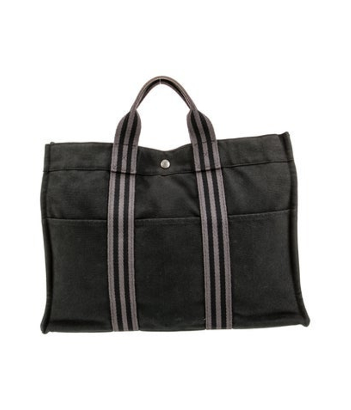 Hermes Toile Fourre Tout Mm