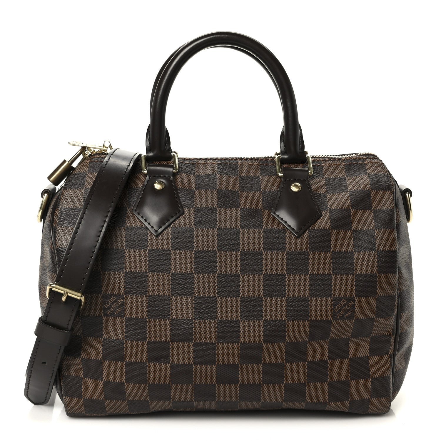 Louis Vuitton Louis Vuitton Damier Ebene Speedy Bandouliere 25