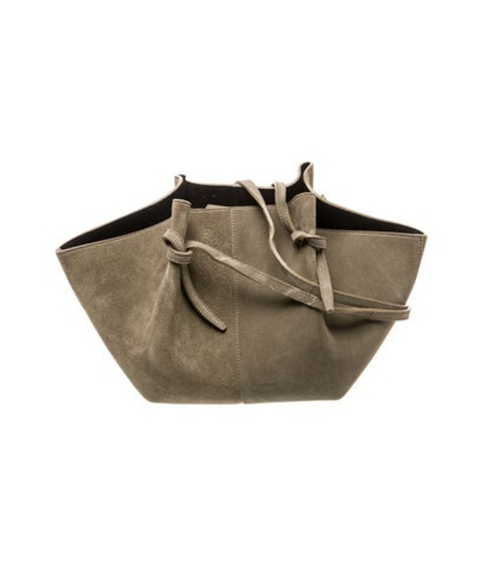 Yuzefi Suede Bucket Bag