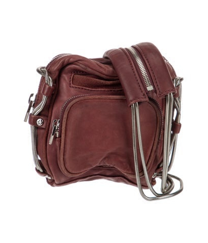 Alexander Wang Wang Leather Messenger Bag