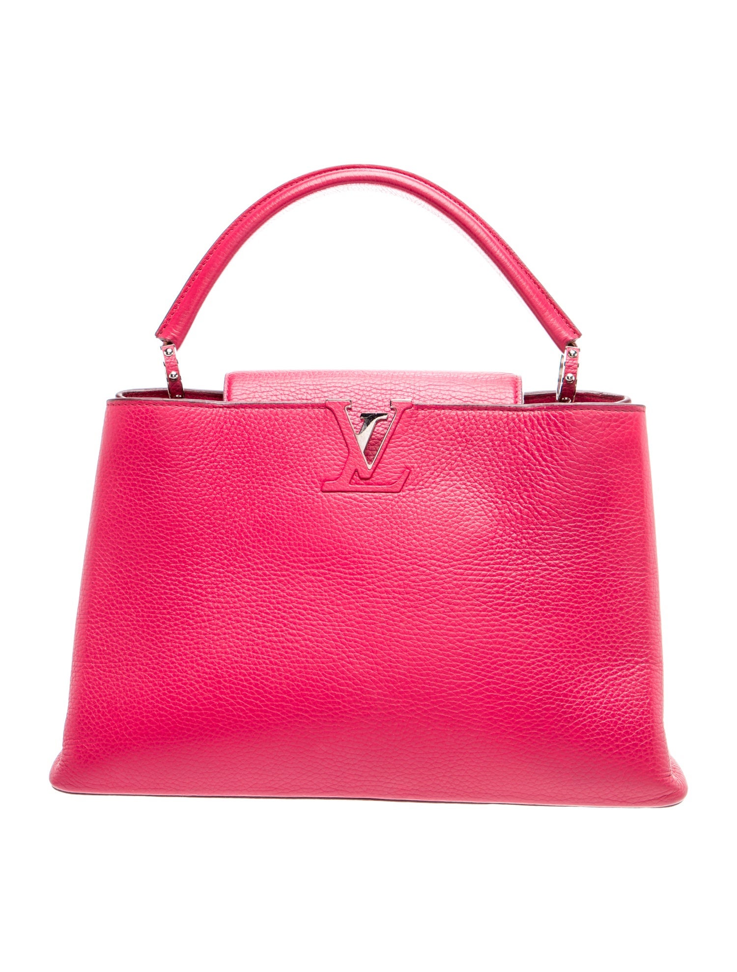 Taurillon Leather Capucines BB