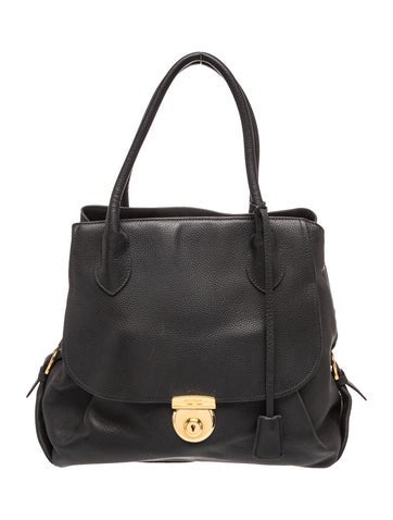 Gancini Top Handle Bag