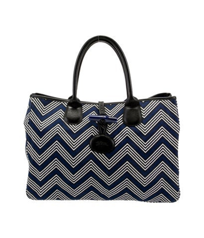 Longchamp Canvas Tote