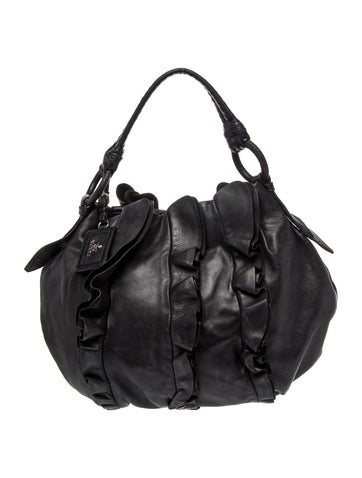 Nappa Leather Hobo