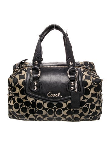Canvas Top Handle Bag