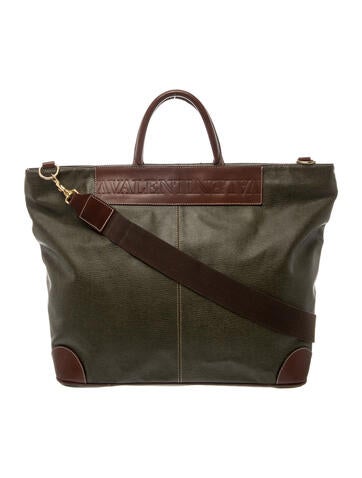 Valentino Leather Les Sacs Vintage