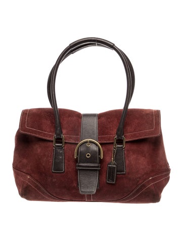 Suede Shoulder Bag
