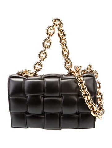 Bottega Veneta Intrecciato Chain Padded Cassette