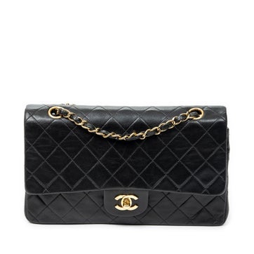 Leather Classic Double Flap