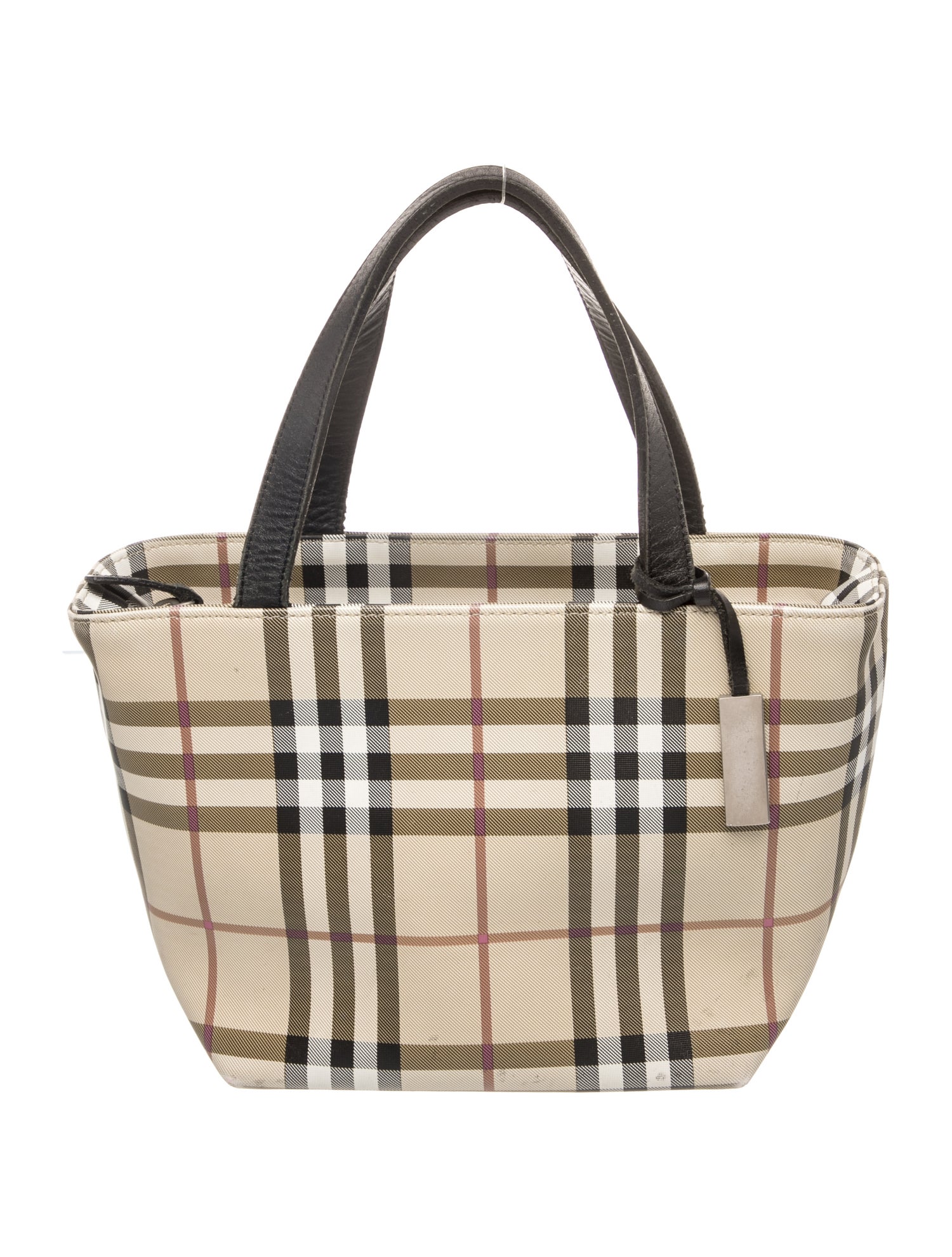 Nova Check Tote