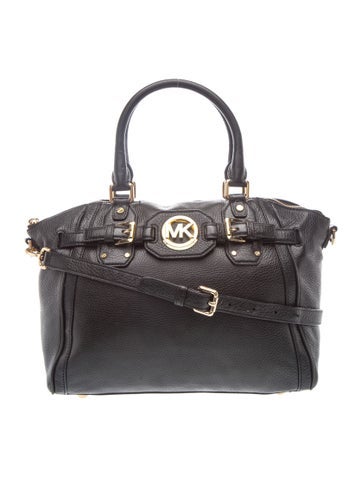 Leather Top Handle Bag
