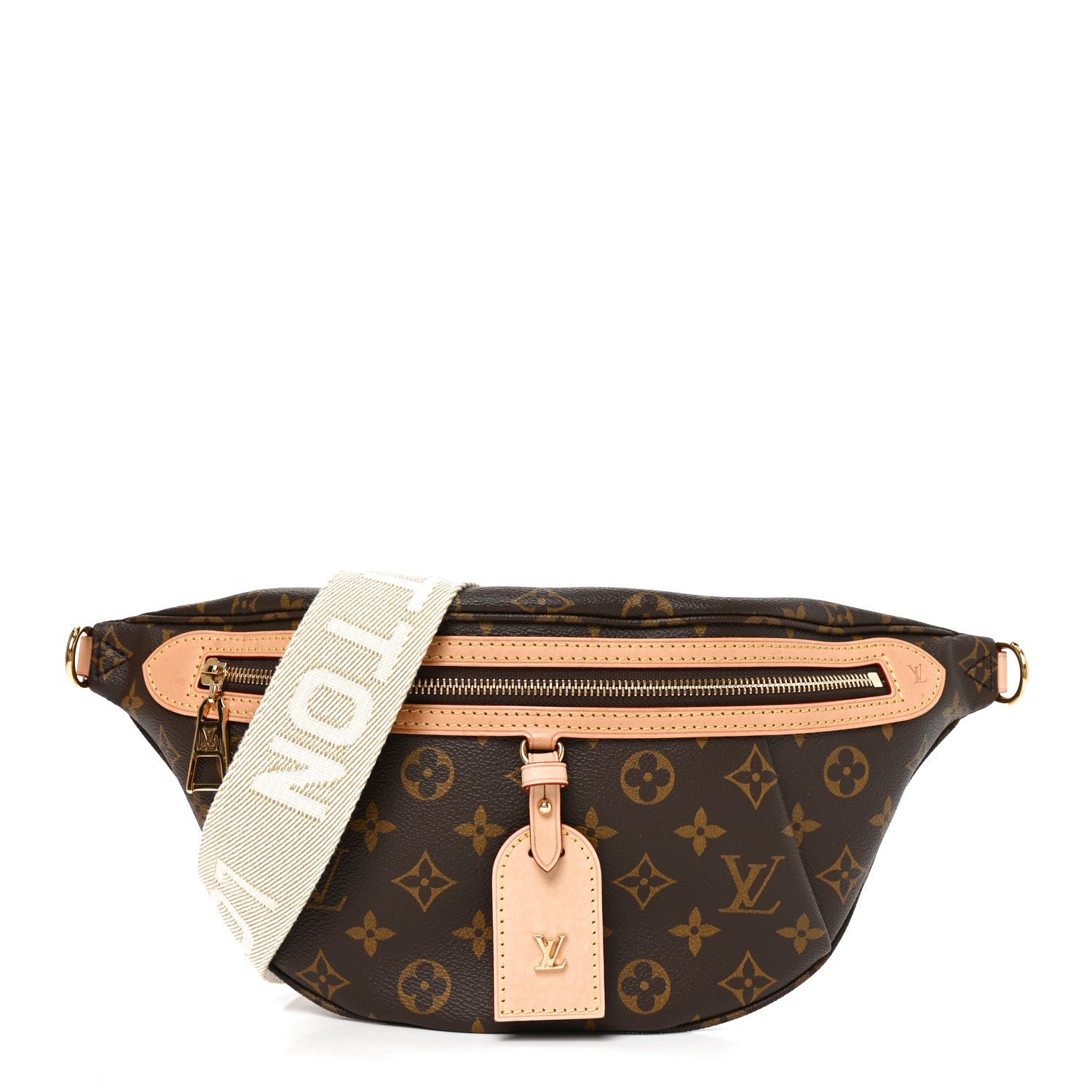 Louis Vuitton Monogram High Rise Bumbag