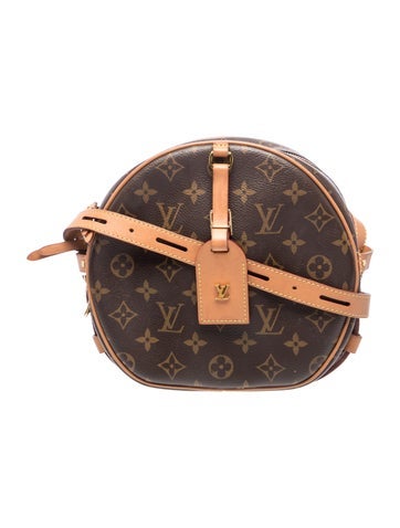 Louis Vuitton LV Monogram Boite Chapeau Souple MM