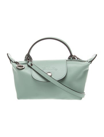 Longchamp Leather Evening Bag