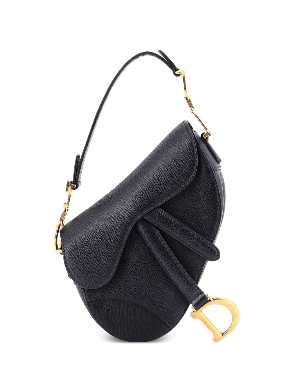 Saddle Handbag Leather Mini shoulder bag