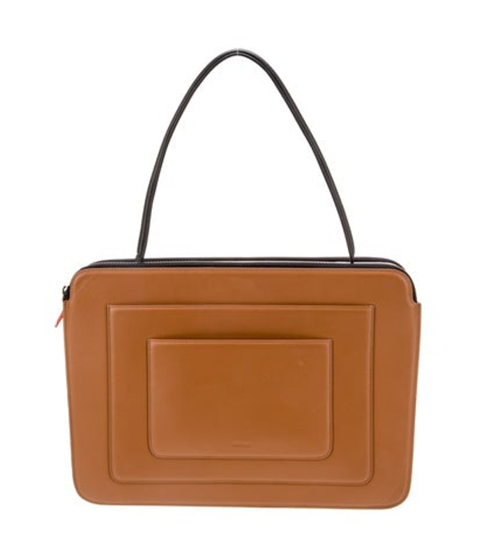 Mlouye Leather Shoulder Bag