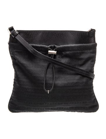 Tessuto Nylon Crossbody Bag