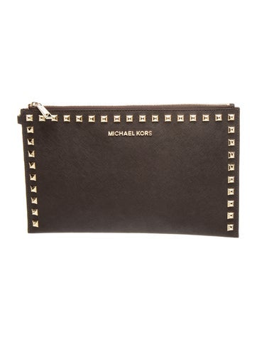 Michael Kors Rockstud Clutch