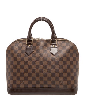 Damier Ebene Alma PM