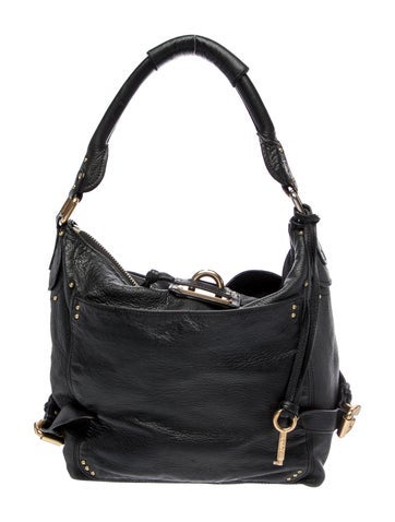 Chloe Leather Shoulder Bag