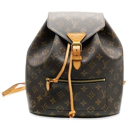 Louis Vuitton Louis Vuitton Monogram Canvas Montsouris NM Backpack