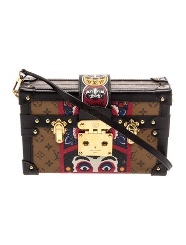 Monogram Reverse Kabuki Petite Malle