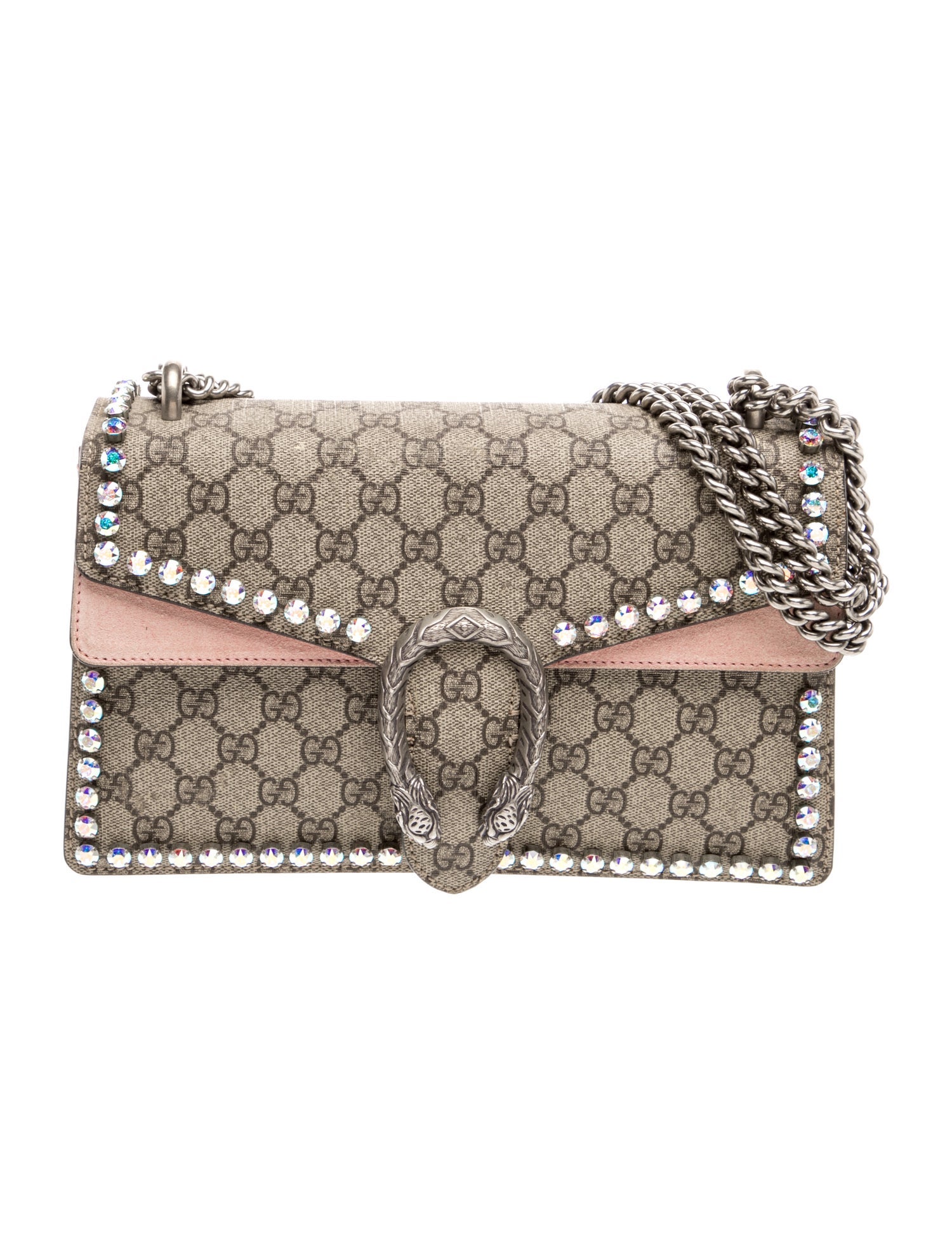 GG Supreme Shoulder Bag