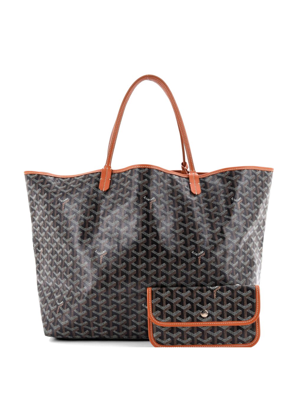 Goyard Saint Louis Coated Canvas GM tote bag
