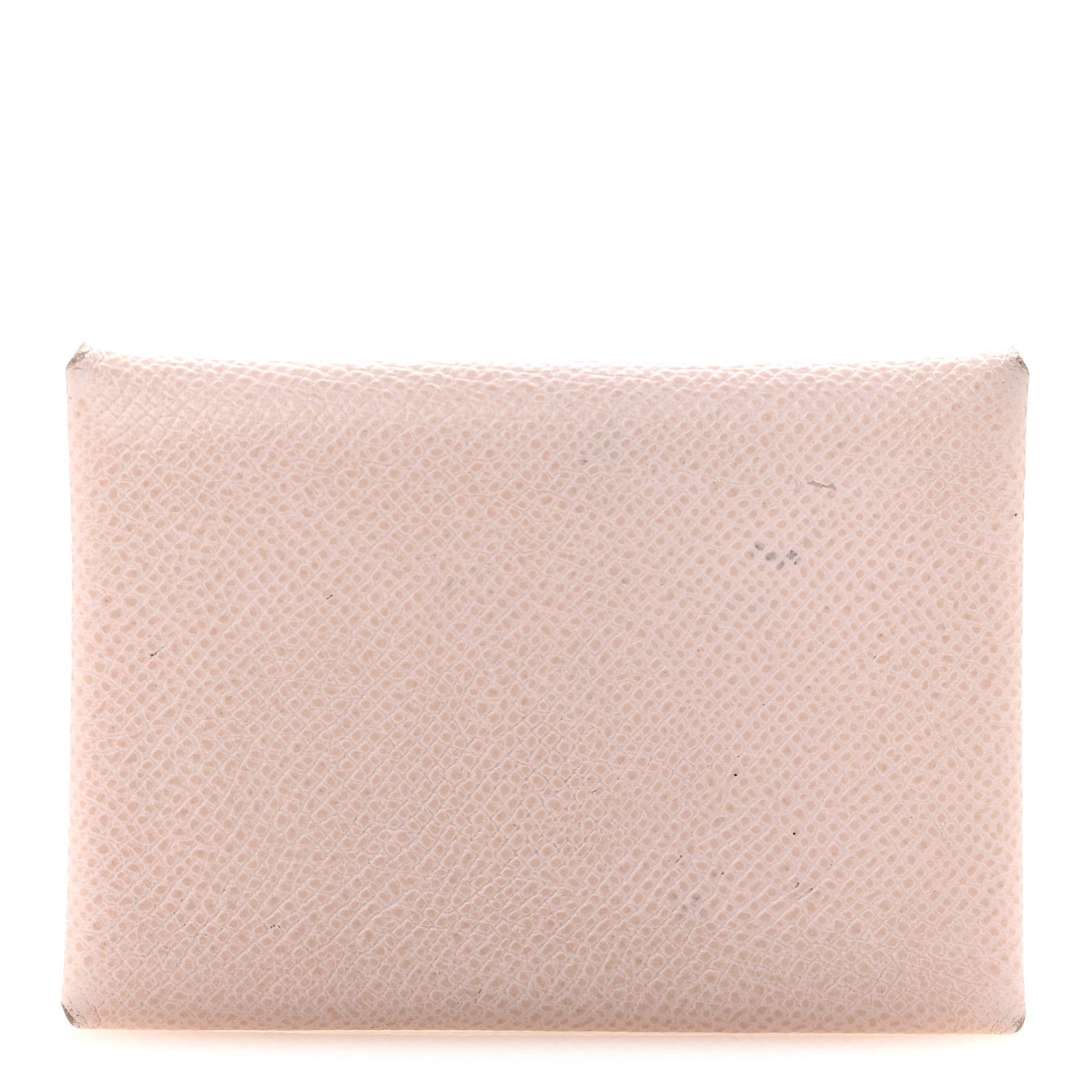 Hermes Hermes Epsom Calvi Duo Card Case Mauve Pale