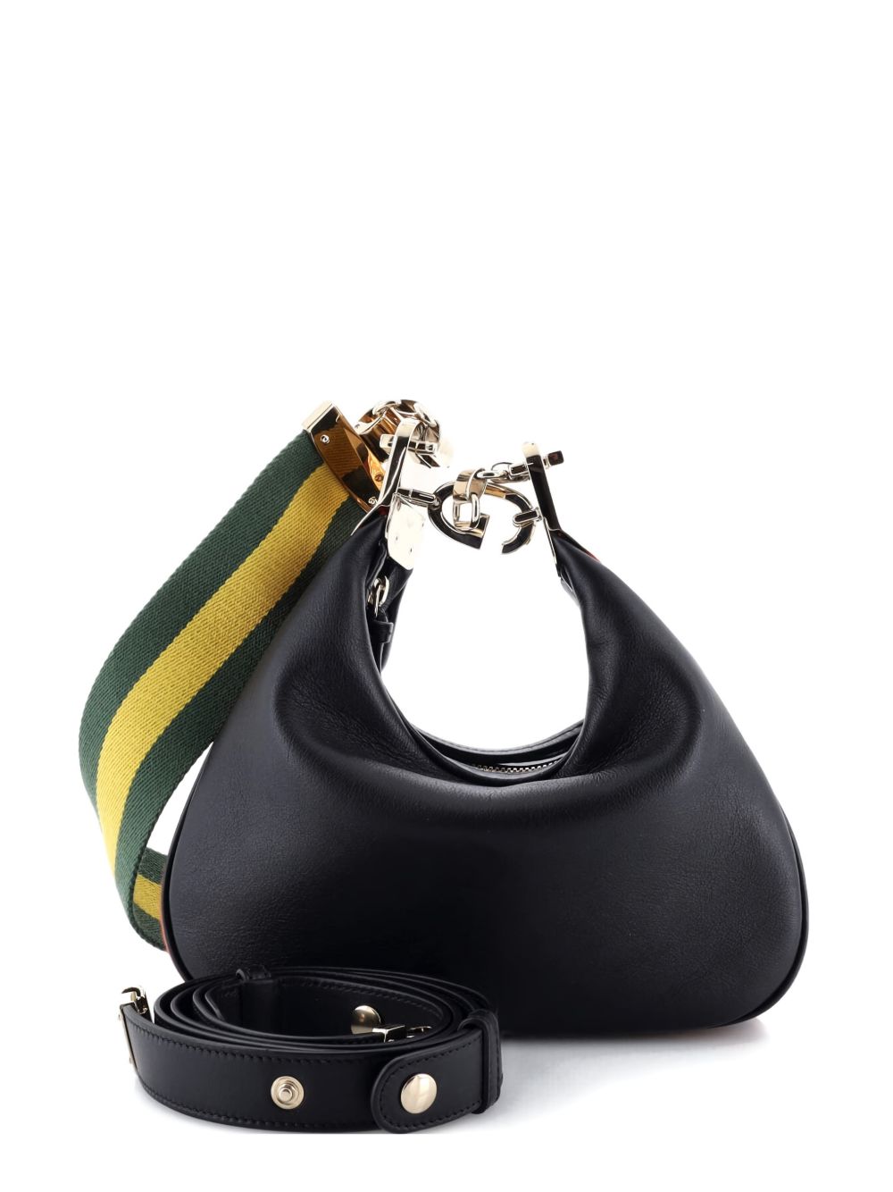 Attache Shoulder Bag Leather Small crossbody bag