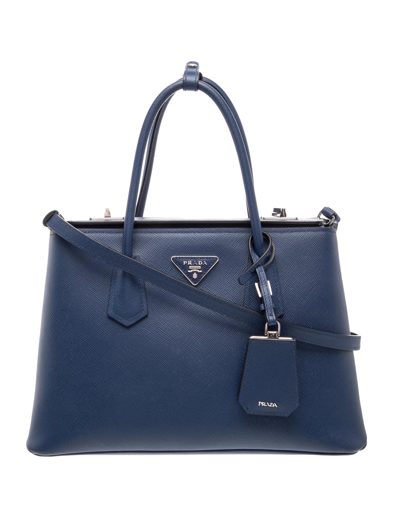 Saffiano Cuir Leather Tote