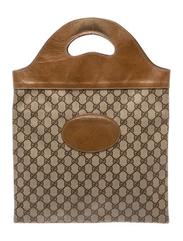 GG Plus Top Handle Bag