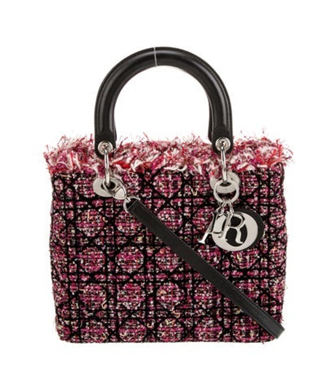 Dior Dior Cannage Lady Dior Medium