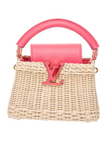 Wicker Capucines Mini