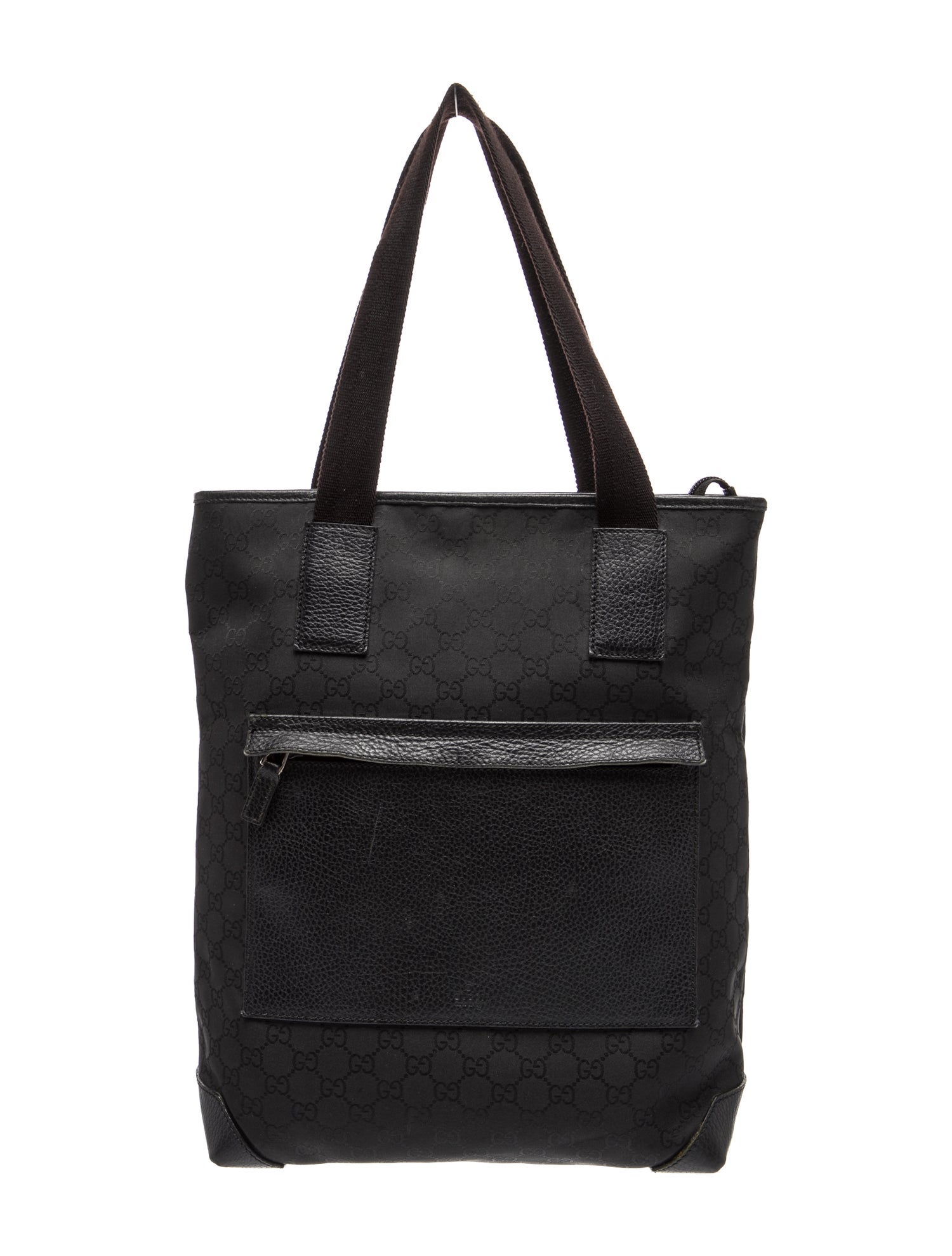 GG Denim Tote