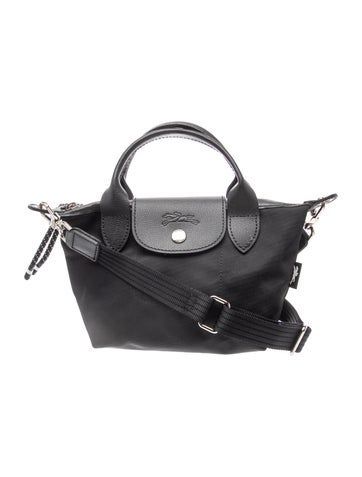 Nylon Top Handle Bag