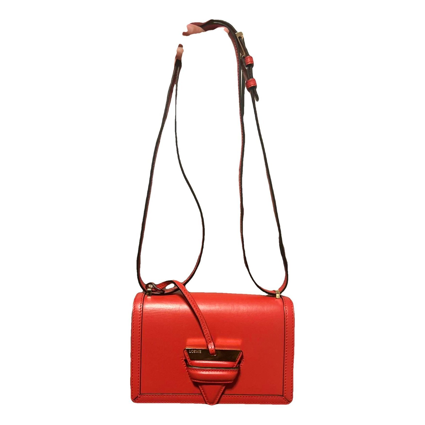 Barcelona leather handbag