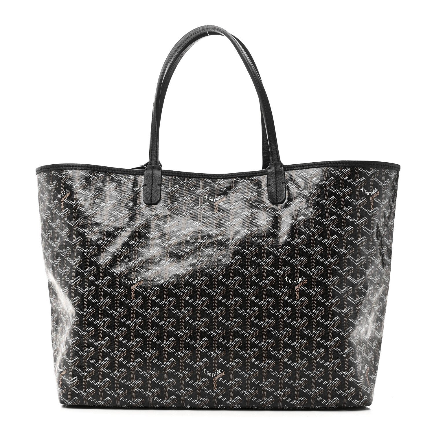 Goyard Goyardine Saint Louis PM Black