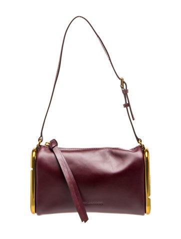 Leather Shoulder Bag w/ Tags
