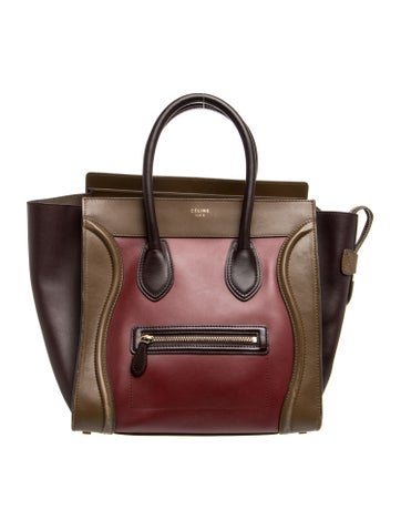 Leather Luggage Mini