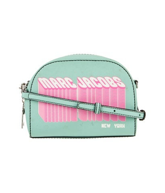 Marc Jacobs Jacobs Saffiano Leather Crossbody Bag