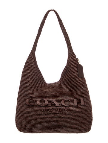 Raffia Brooklyn Shoulder Bag 39 w/ Tags