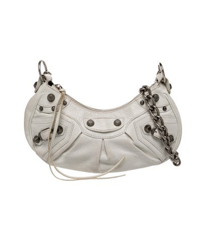 Balenciaga Leather Hobo 2023