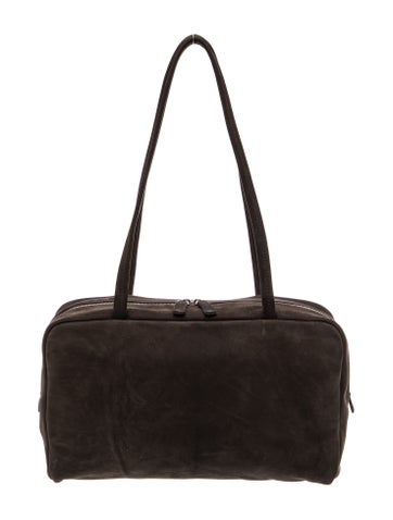 The Row Suede Astra Bowling