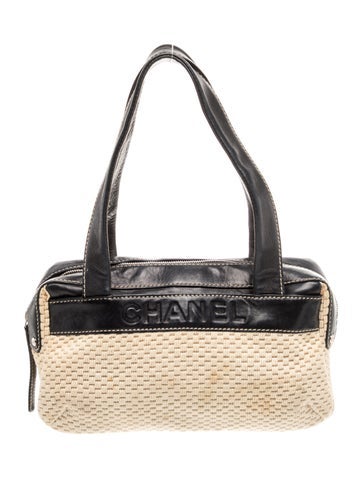 LAX Crochet Bowler Bag