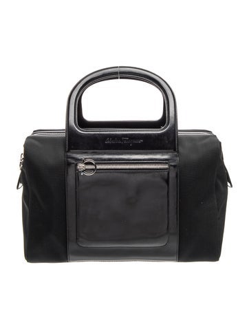 Signature Top Handle Bag