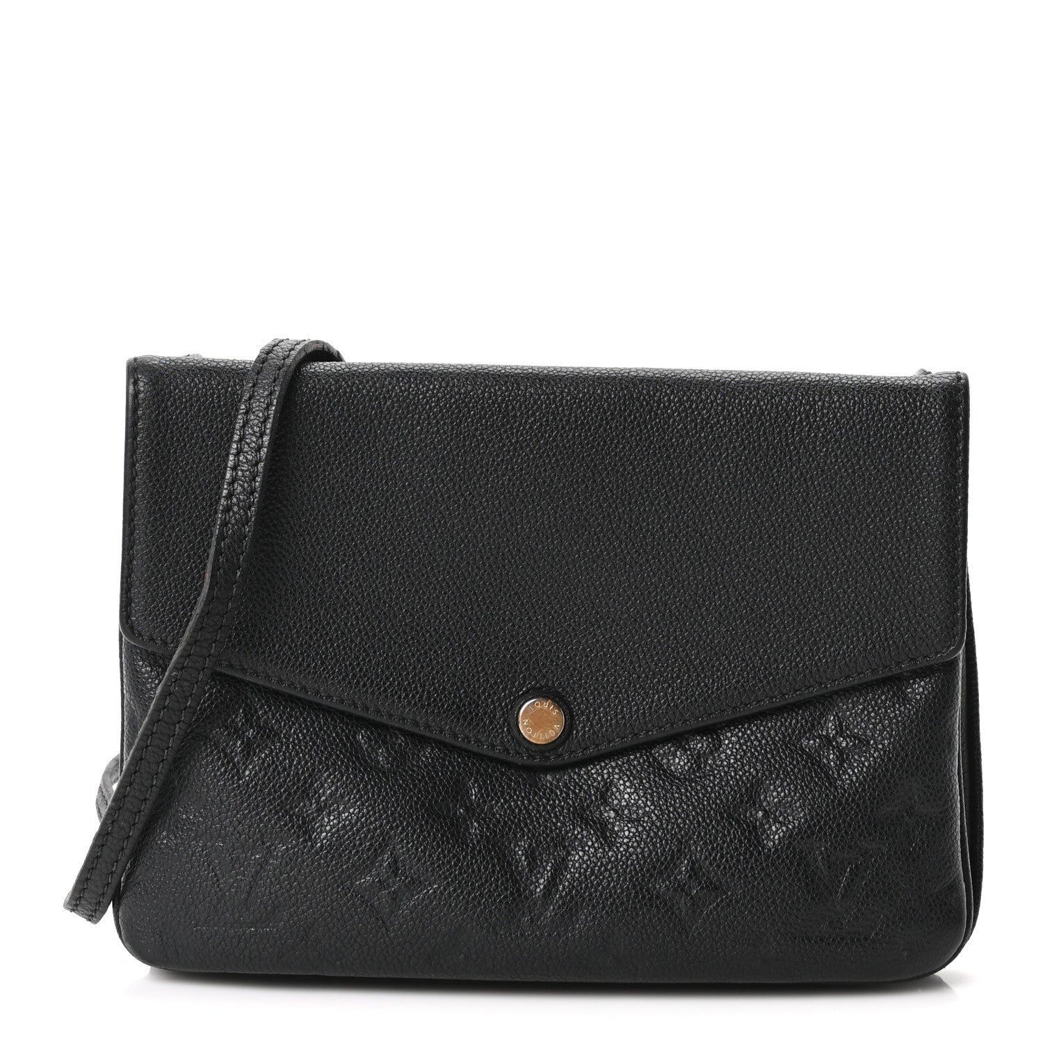 Louis Vuitton Empreinte Twice Black